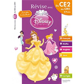 Disney Princesses - REVISE AVEC LES PRINCESSES - De la Moyenne Section à la Grande Section - 1