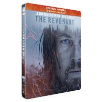 The Revenant Steelbook Blu-ray + DHD