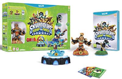 Skylanders Swap Force Starter Pack Wii U