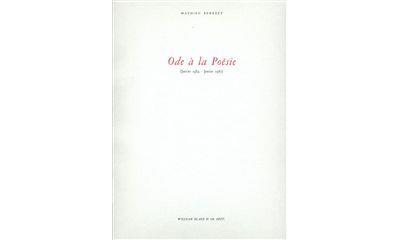 Ode à la poésie