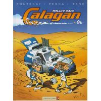 Calagan - Rallye raid - Tome 01
