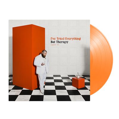 I've Tried Everything But Therapy Part 2 Édition Limitée Exclusivité Fnac Vinyle Orange