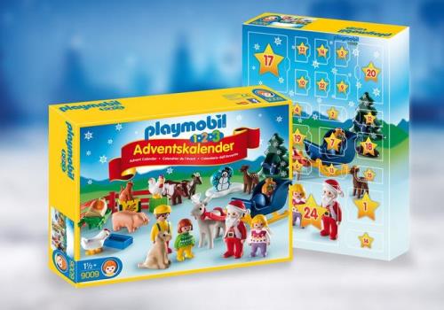 calendrier avent playmobil 123