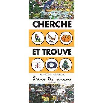 Cherche et Trouve dans les saisons