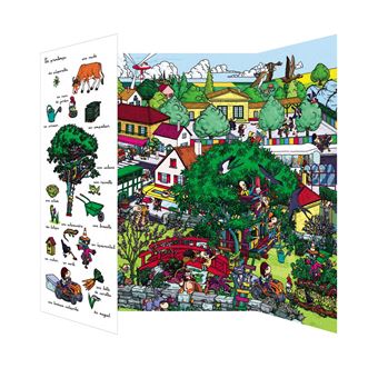 Cherche et Trouve dans les saisons