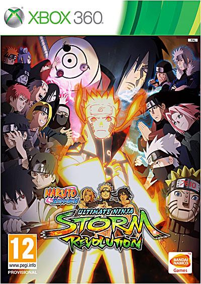 Naruto Shippuden Ultimate Ninja Storm Revolution Edition Rivals Xbox 360 Jeux Video Achat Prix Fnac