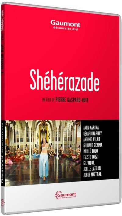 Shéhérazade DVD