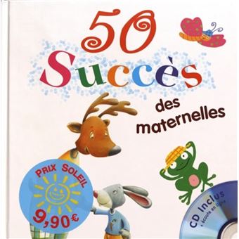 50 succès des maternelles
