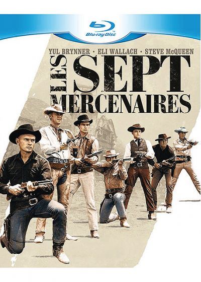 Les Sept Mercenaires en Blu-ray
