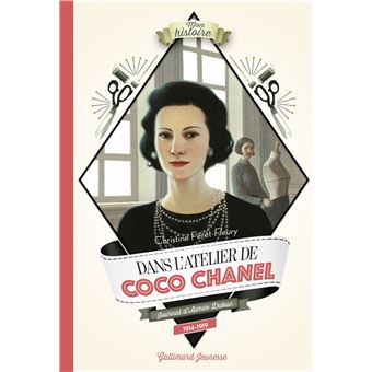 Dans l'atelier de Coco Chanel