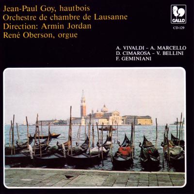 CONCERTOS ITALIENS POUR HAUTBOIS ET