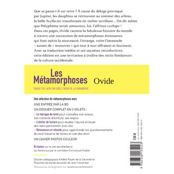 Les Métamorphoses