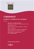 Cyberdroit 2020/2021. 8e éd. - Le droit à l'épreuve de l'internet