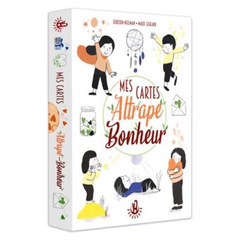 Ma douce étoile - Mes cartes attrape-bonheur
