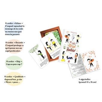 Ma douce étoile - Mes cartes attrape-bonheur