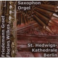 Saxophon and orgel