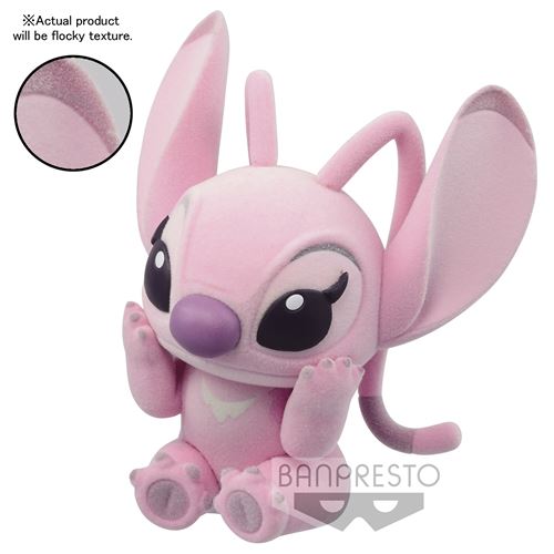 Figurine Banpresto 9463 Disney Characters Fluffy Puffy Stitch and Angel B Angel