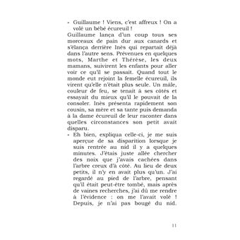 S.O.S. Écureuils
