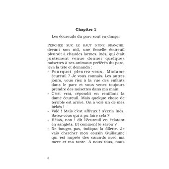 S.O.S. Écureuils