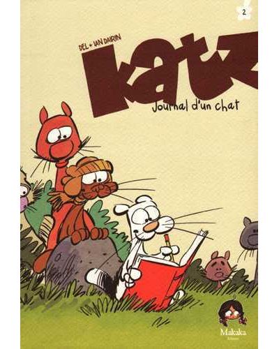 Katz, journal d’un chat