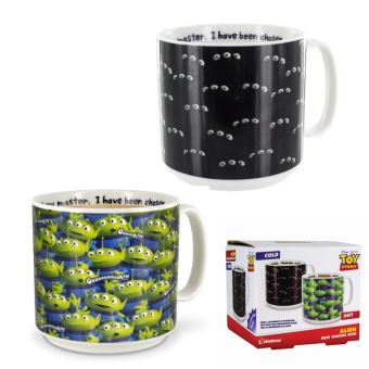 Toy story alien/mug colorchanging