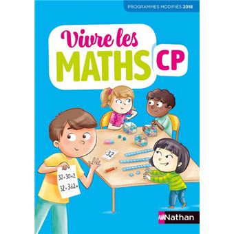 Vivre les maths CP - Fichier élève - 2019