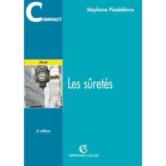 Les sûretés