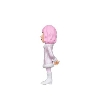 Minix Wednesday - Pack De 4 Figurines Collector 7 Cm : Mercredi, Mercredi Robe De Bal, Enid & Bianca - Officiel Netflix