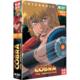 Francia Coffret intégrale cobra DVD 