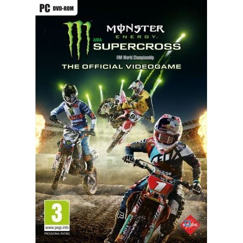 Monster Energy Supercross PC