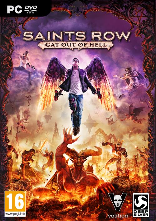 Saints Row Gat Out Of Hell First Edition PC