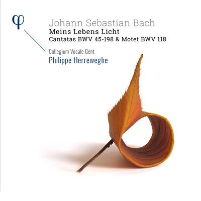 Meins Lebens Licht Cantates BWV 45-198 And Motet BWV 118