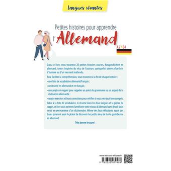 Petites histoires pour apprendre l'allemand