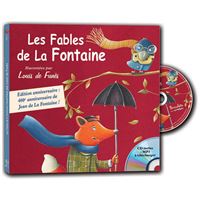Les fables de la Fontaine racontées par Louis de Funès
