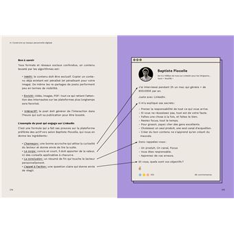 Vous êtes unique, montrez-le !