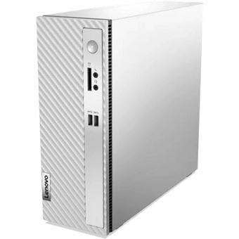 Lenovo IdeaCentre 3 07ACH7 90U9 - SFF Ryzen 7 5800H / jusqu'à 4.4 GHz - RAM 16 Go - SSD 1 To - Radeon Graphics - Gigabit Ethernet, Bluetooth 5.3, IEEE 802.11ax (Wi-Fi 6) - Win 11 Home - moniteur : aucun - gris minéral - Lenovo TopSeller - 1