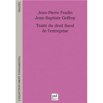Traité du droit fiscal de l'entreprise