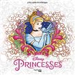 Carrés Art-thérapie Princesses Disney