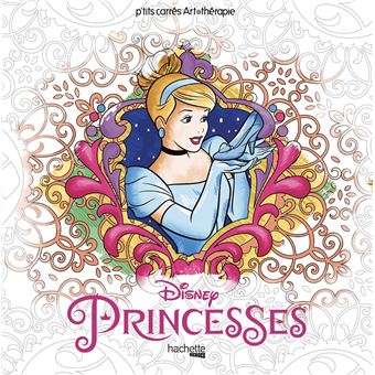  Carr s  Art  th rapie  Princesses Disney  Dernier livre de 