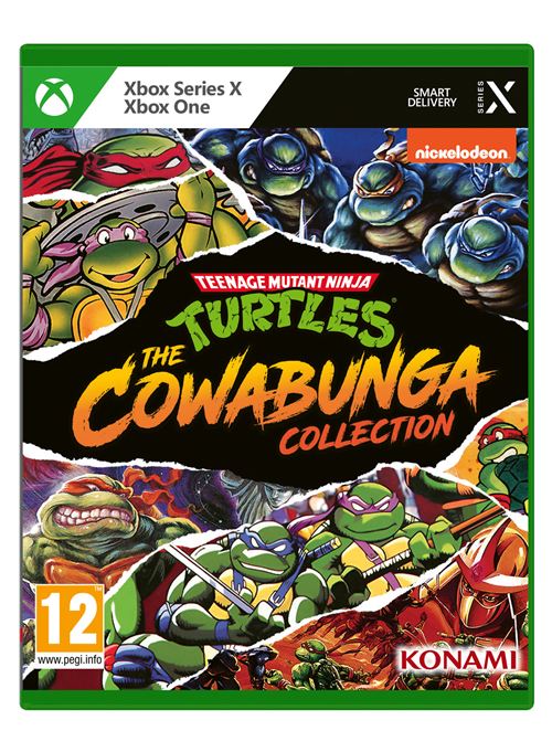 Just For Games Teenage Mutant Ninja Turtles: The Cowabunga Collection Xbox