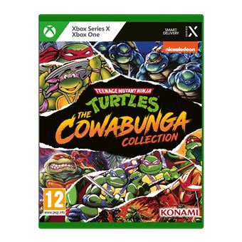 Teenage Mutant Ninja Turtles: The Cowabunga Collection Xbox