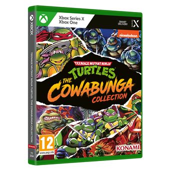 Teenage Mutant Ninja Turtles: The Cowabunga Collection Xbox