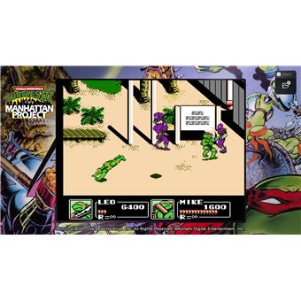 Jeu Xbox Series X / Xbox One - TMNT: The Cowabunga Collection - Version Française Neuve - PEGI 12