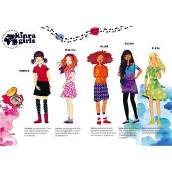 Kinra Girls -  Destination Mystère  - Danger dans la jungle  - Tome 3