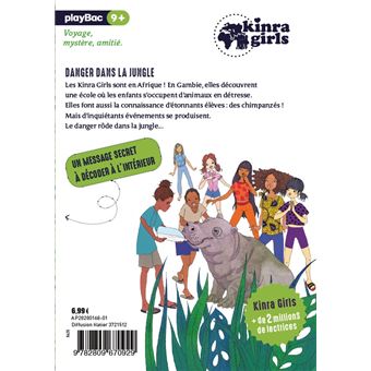 Kinra Girls -  Destination Mystère  - Danger dans la jungle  - Tome 3