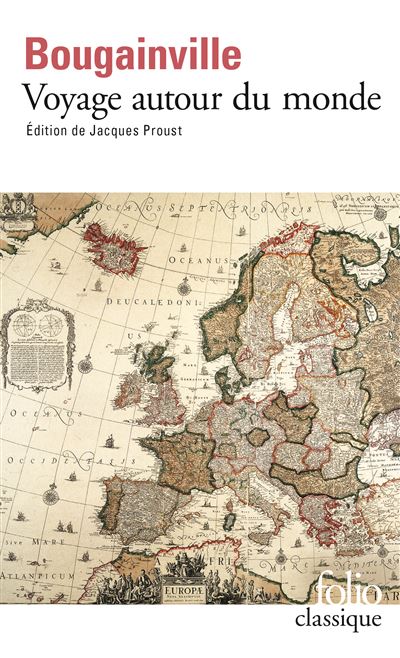 Voyage Autour Du Monde Par La Fregate Du Roi La Boudeuse Et La Flute L Etoile Poche Louis Antoine De Bougainville Achat Livre Ou Ebook Fnac