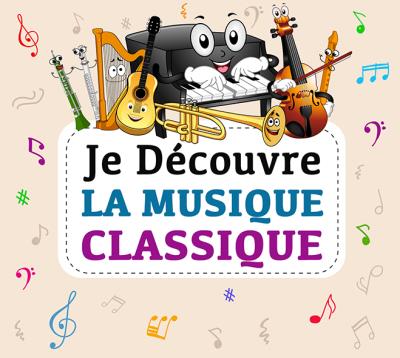 Je découvre la musique classique - 5 CD Digipack