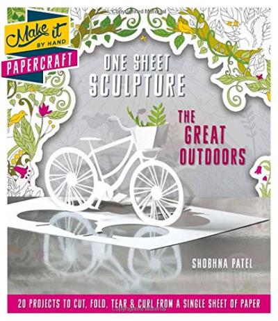 Make it by hand papercraft : One sheet sculpture