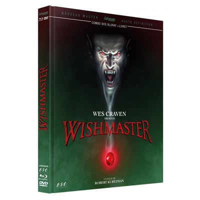 Wishmaster Blu-ray