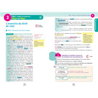 Annales du brevet Annabrevet 2024 Histoire-géographie EMC 3e